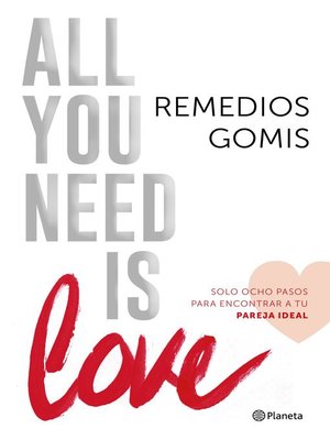 cover image of All you need is love
